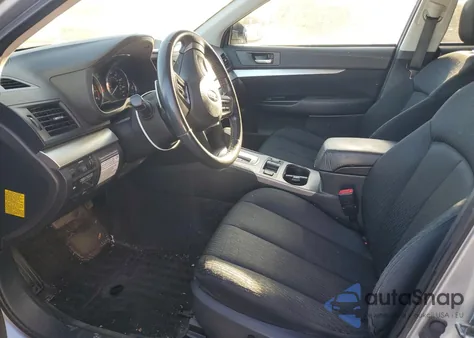 2012 Subaru Outback 2.5I Premium from USA, damaged, VIN 4S4BRCCC8C3276303